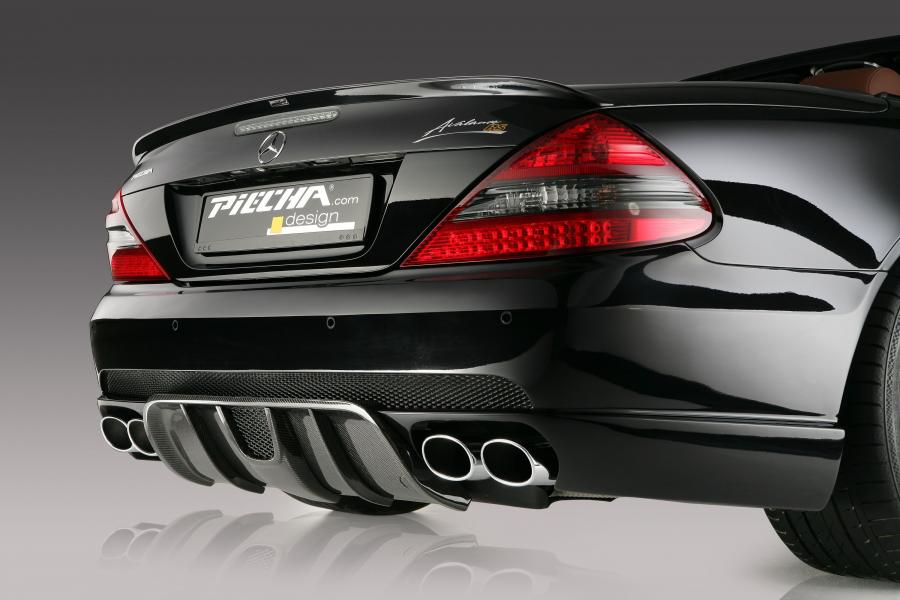  Mercedes-Benz Avalange RS by Piecha Design 2009 года  (фото 4 из 6)